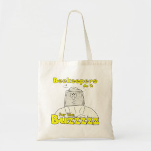 Beekeepers gör det för Buzzzzzen - toto Tygkasse