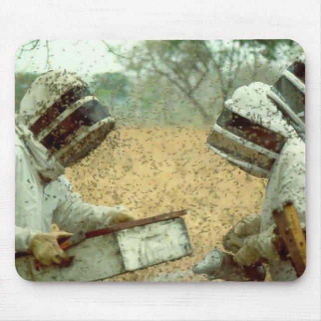Beekeepers Musmatta (Framsidan)