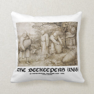 Beekeepersna (1568) Pieter Bruegel fläderen Kudde