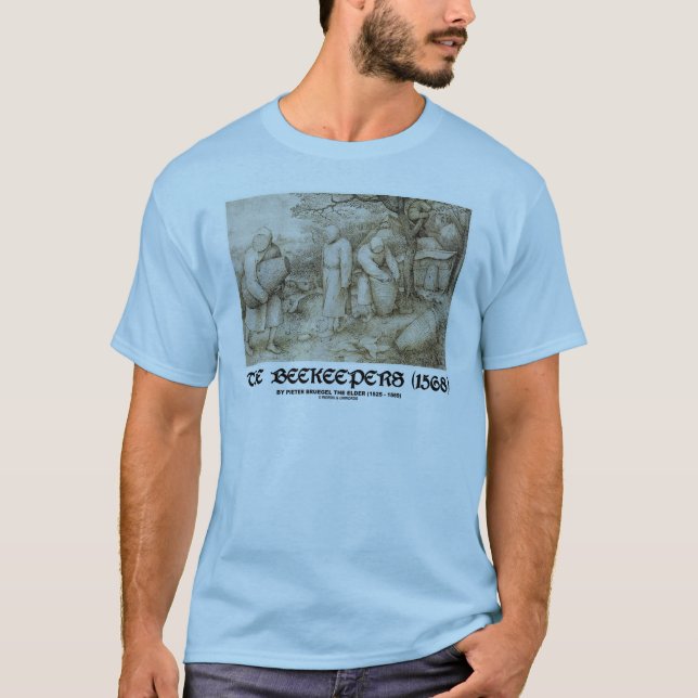 Beekeepersna (1568) Pieter Brugel fläderen Tee (Framsida)