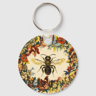 BEEKEEPING FÖR FÖR VÅR BLOMMORHONUNGBI/BEEKEEPE NYCKELRING
