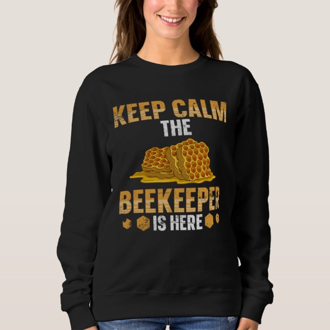 Beekeeping Honey Farmer Bees Beginner Beekeeper  1 T Shirt (Framsida)