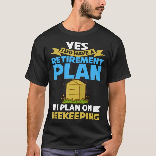 Beekeeping Honey Farmer Bees Beginner Beekeeper  2 T Shirt (Framsida)