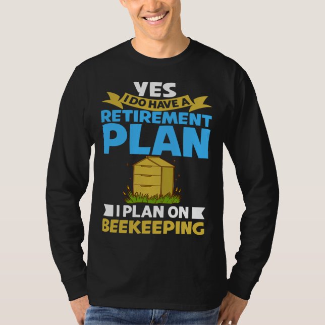 Beekeeping Honey Farmer Bees Beginner Beekeeper  2 T Shirt (Framsida)