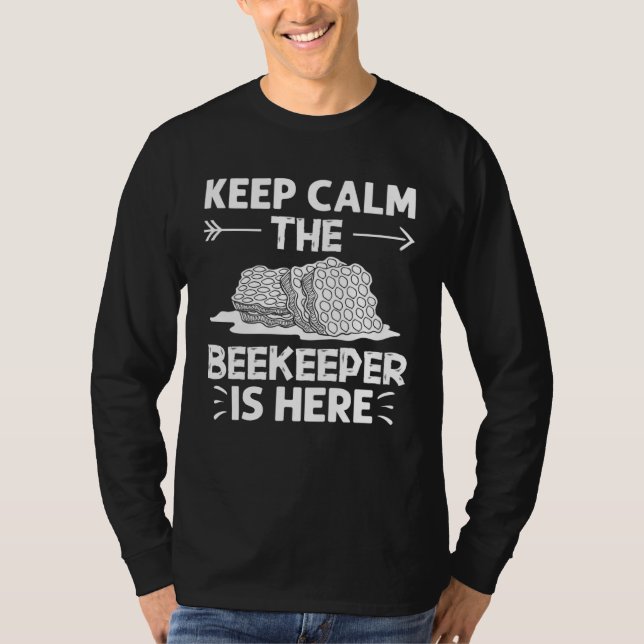 Beekeeping Honey Farmer Bees Beginner Beekeeper  3 T Shirt (Framsida)