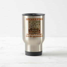 Beekeeping inte precis en hobby men ett äventyr resemugg