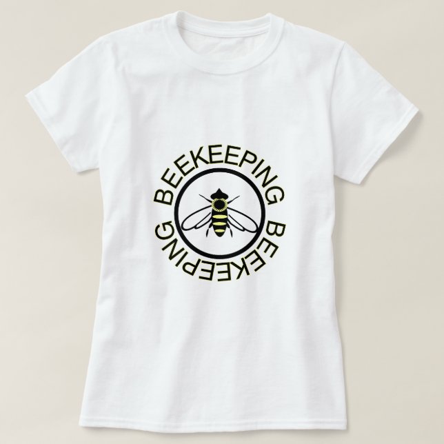 Beekeeping T Shirt (Design framsida)