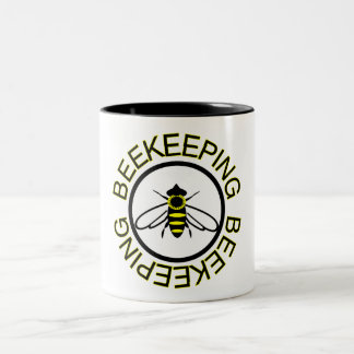 Beekeeping Två-Tonad Mugg
