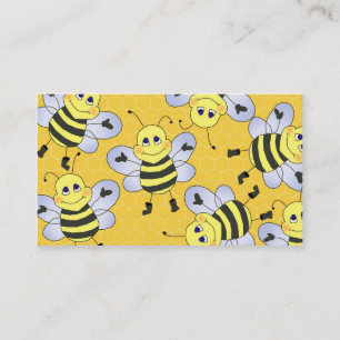 Beekeepingvisitkortar Visitkort
