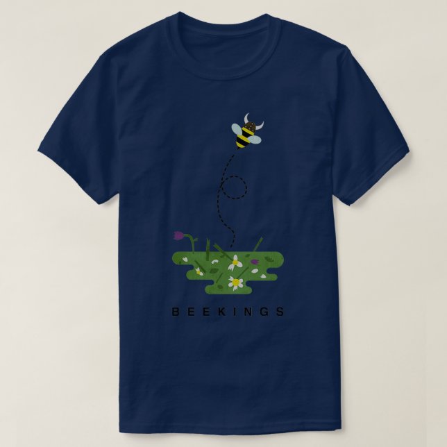 Beekings T Shirt (Design framsida)