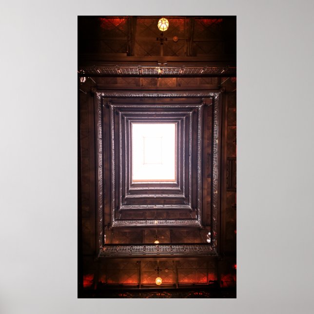 Beekman Hotel New York Atrium Poster (Framsidan)