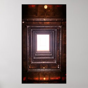 Beekman hotellNew York Atrium Poster