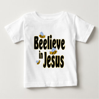 Beelieve i den Jesus svarten T-shirt