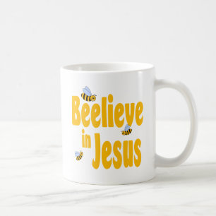 Beelieve i Jesus Kaffemugg