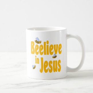 Beelieve i Jesus Kaffemugg