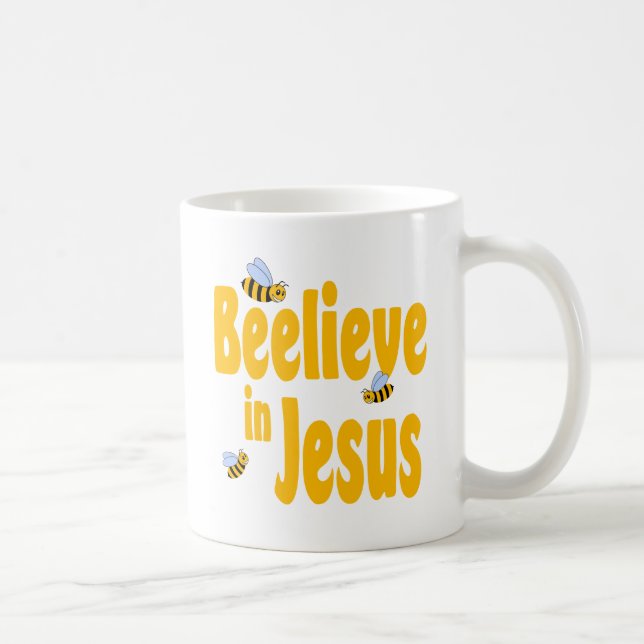 Beelieve i Jesus Kaffemugg (Höger)