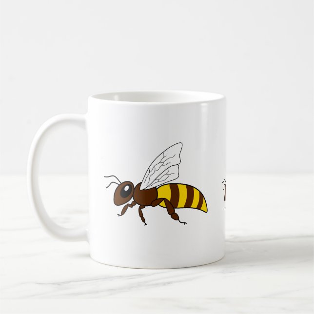Beelinemugg Kaffemugg (Vänster)
