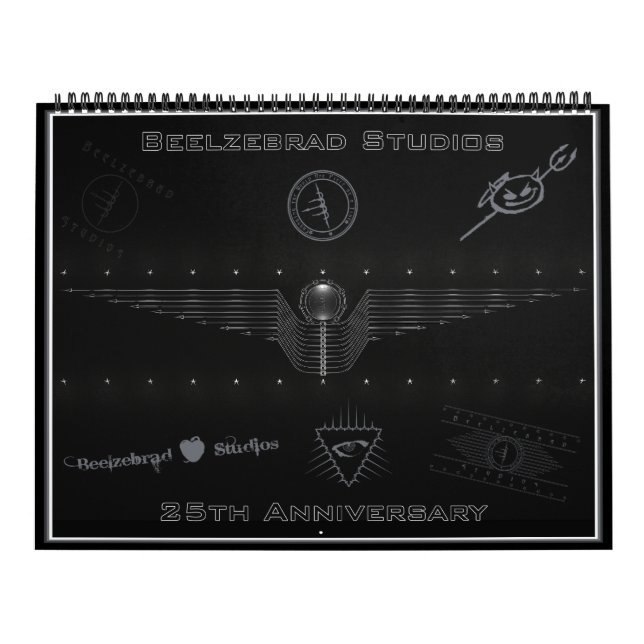 Beelzebrad Studios 25-årsjubileum Kalender (Omslag)