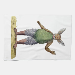 Beelzebub Kökshandduk