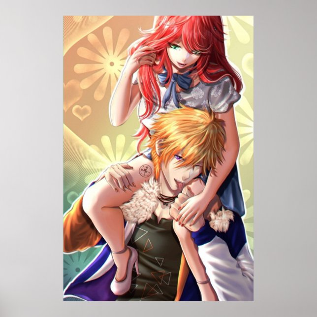 beelzebub lyder mig x mc poster (Framsidan)