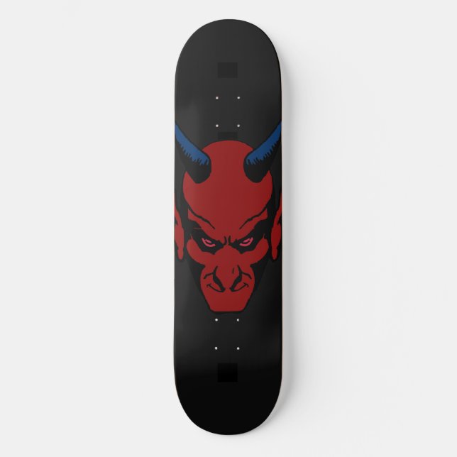 Beelzebub Skateboard Bräda 21,5 Cm (Framsida)