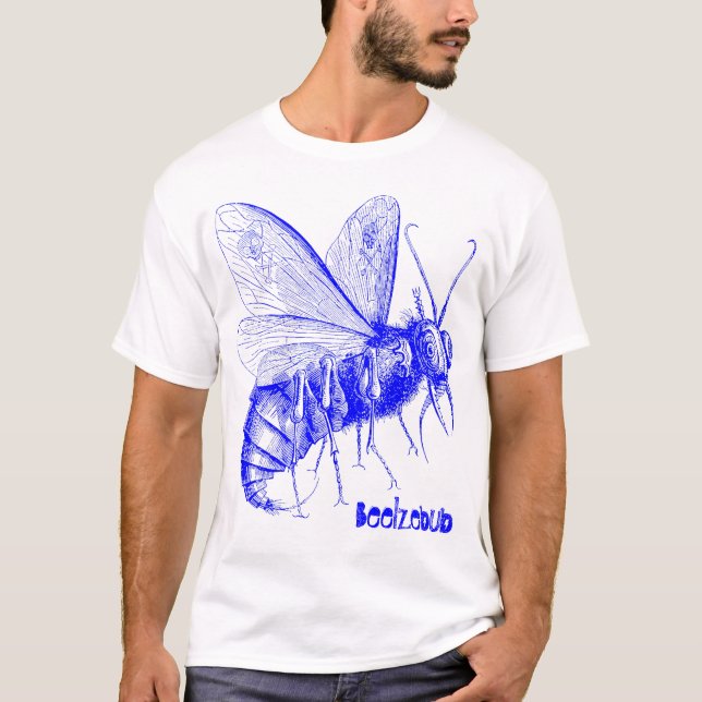 Beelzebub Tee Shirt (Framsida)