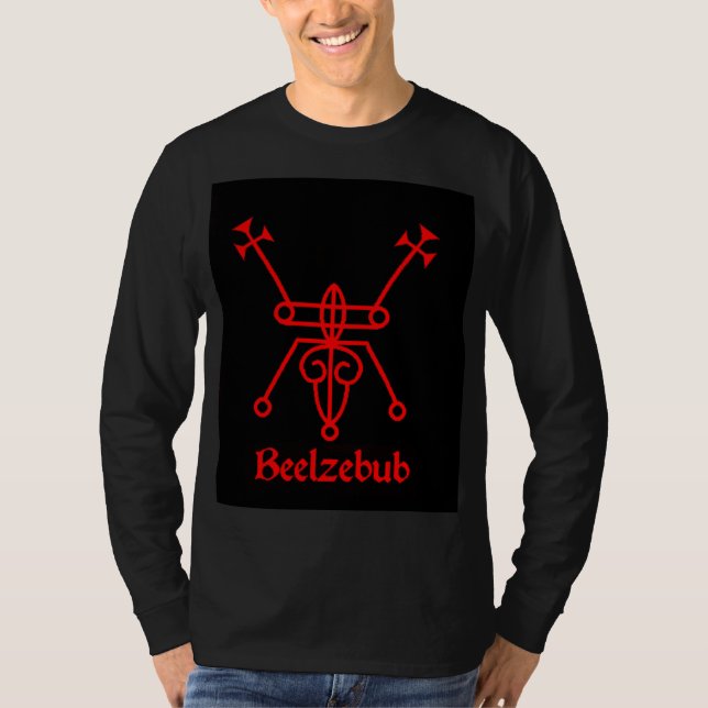 Beelzebub Tee Shirt (Framsida)
