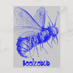 Beelzebub Vykort