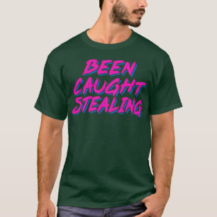 Been Caught Stealing 90s Alt Sten Fläkt Design T Shirt