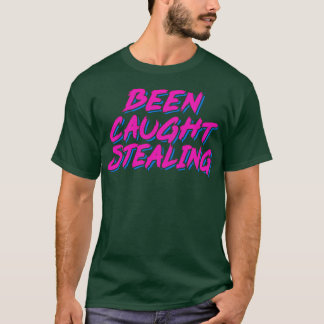 Been Caught Stealing 90s Alt Sten Fläkt Design T Shirt