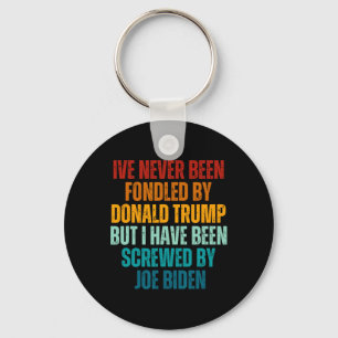 Been Fondled av Donald Trump har kontrollerats av Nyckelring
