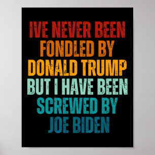 Been Fondled av Donald Trump har kontrollerats av  Poster