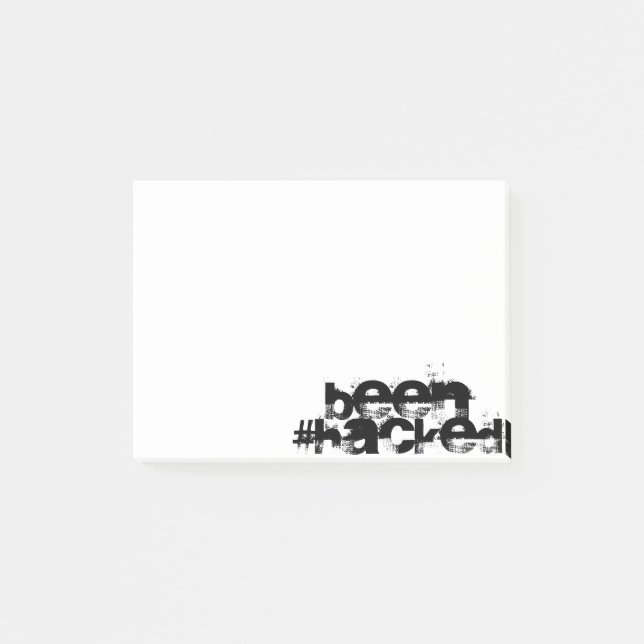 Been Hacks Post-it Block (Framsida)