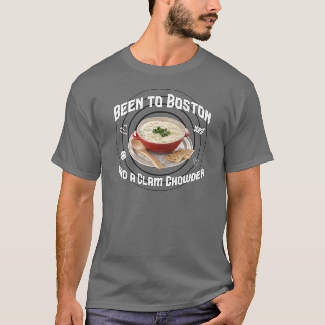Been till Boston T Shirt (Framsida)