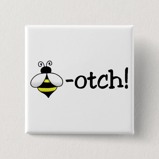Beeotch Knapp (Framsida)