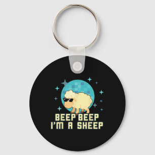 Beep Beep Jag är en fåraskfunnig Novelty Gi Nyckelring