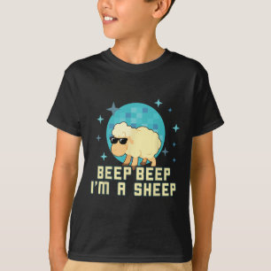 Beep Beep Jag är en fåraskfunnig Novelty Gi T Shirt