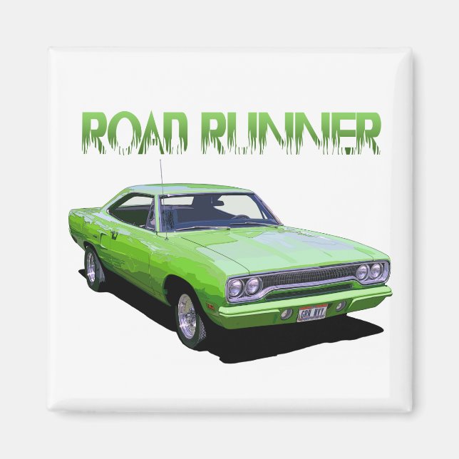 Beep-Beep Magnet (Framsidan)