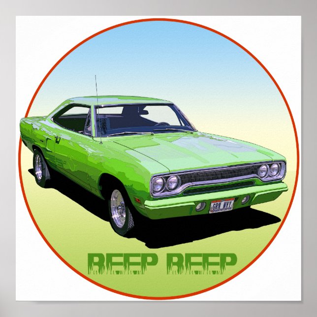 Beep-Beep Poster (Framsidan)