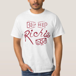 Beep Beep Richie - Stephen Kung "IT" T Shirt