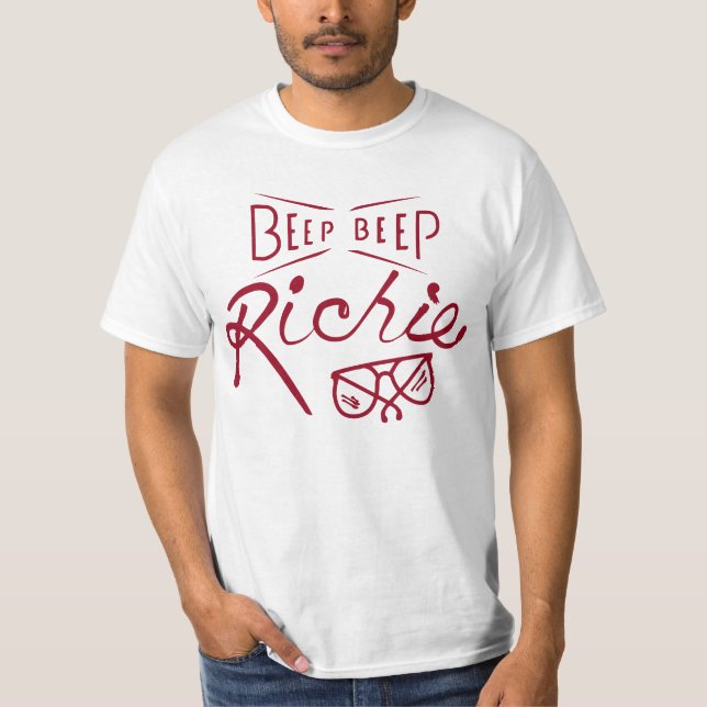Beep Beep Richie - Stephen Kung "IT" T Shirt (Framsida)