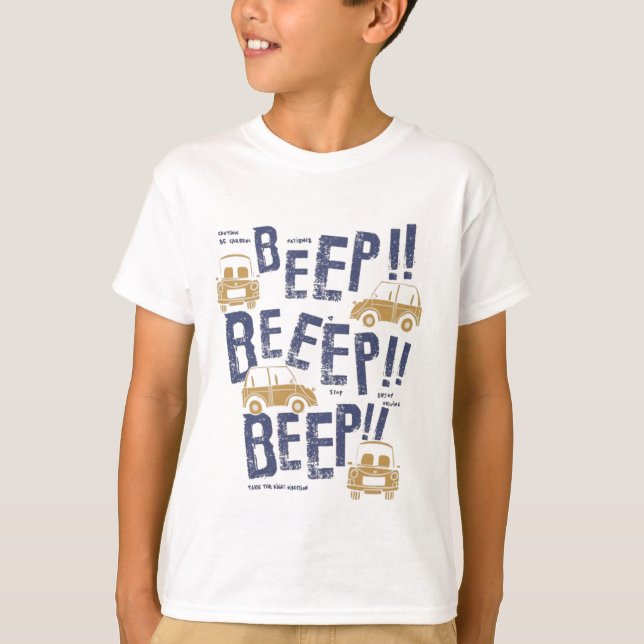 Beep Beep T Shirt (Framsida)