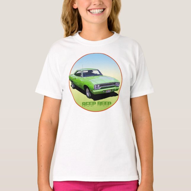 Beep-Beep T-shirt (Framsida)