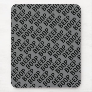 Beep Boop, är du Robot? - Mousepad Musmatta
