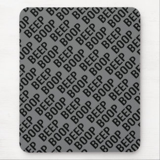 Beep Boop, är du Robot? - Mousepad Musmatta