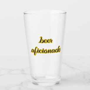 Beer Aficionado Glaskopp