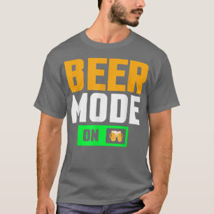 Beer Älskare Funny Joke Drinking Manar Groom Bache T Shirt