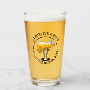 Beer Älskare Funny Quote - Beer Glaskopp