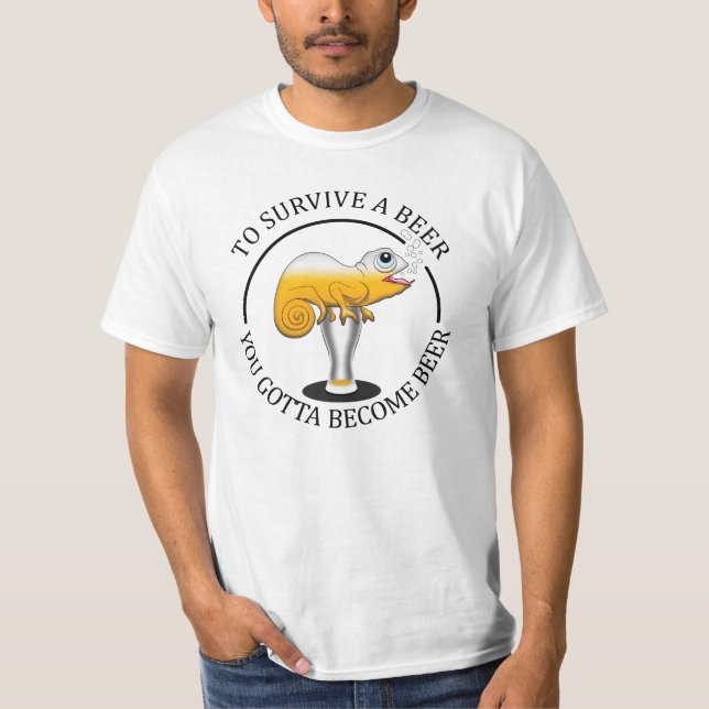 Beer Älskare Funny Quote - Beer T Shirt (Framsida)