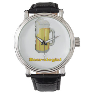 Beer älskare humor armbandsur